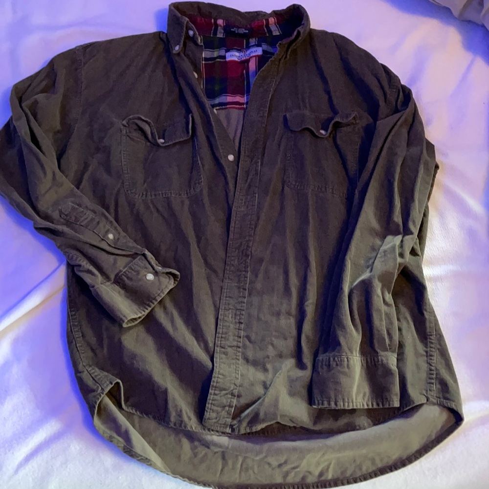 Corduroy Jacket